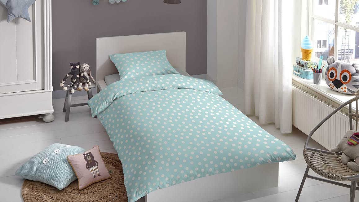 Good Morning Dots dekbedovertrek