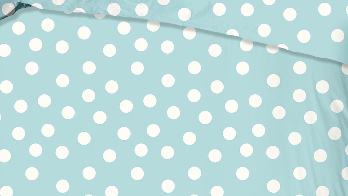 Good Morning Dots dekbedovertrek