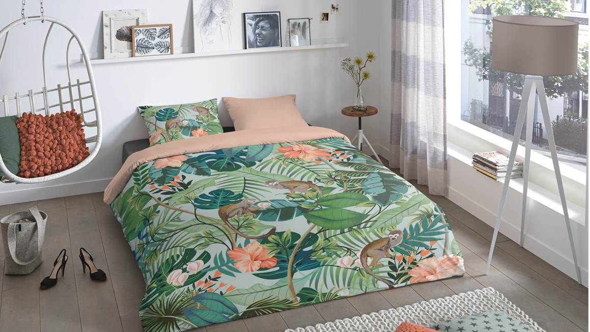 Good Morning Jungle dekbedovertrek