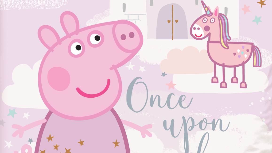 Peppa Pig dekbedovertrek