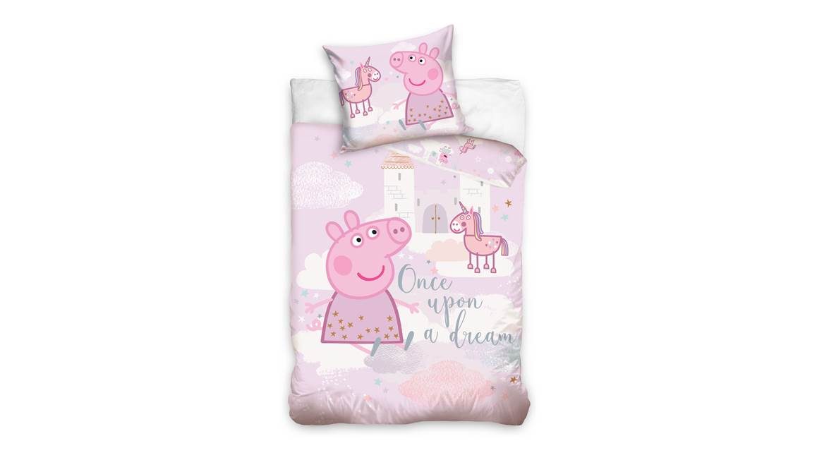 Peppa Pig dekbedovertrek