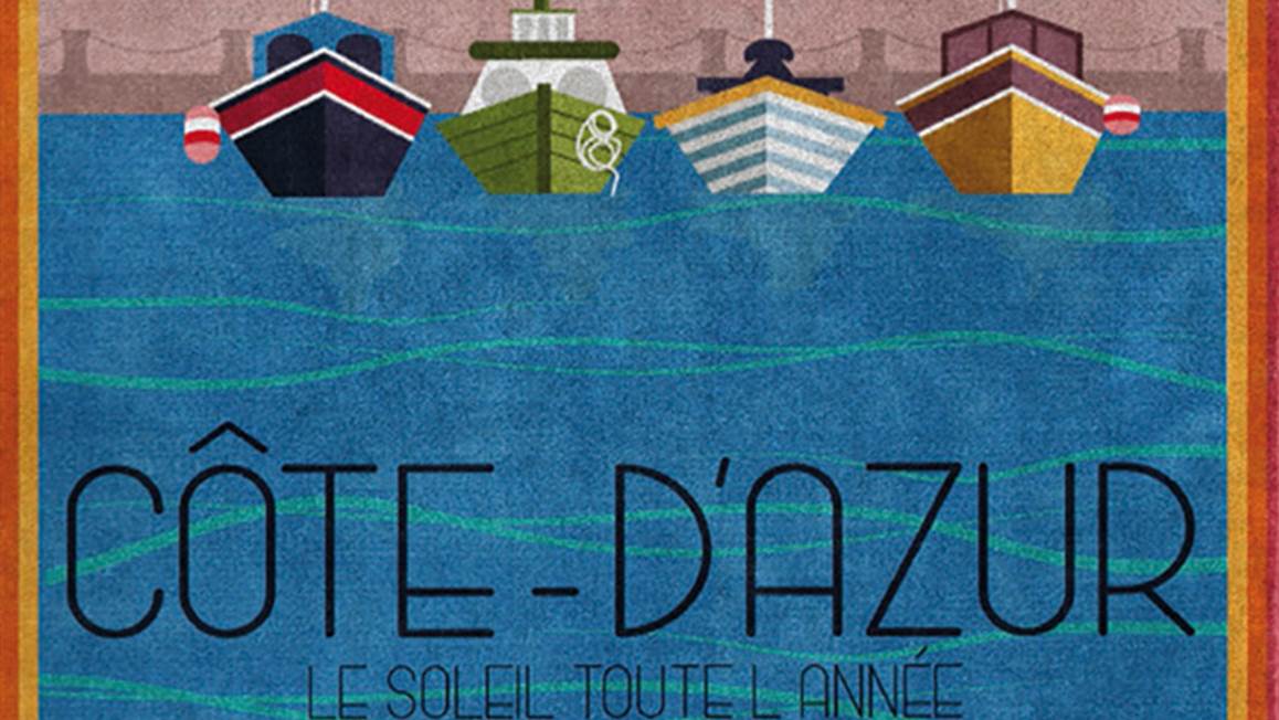 Seahorse Riviera strandlaken