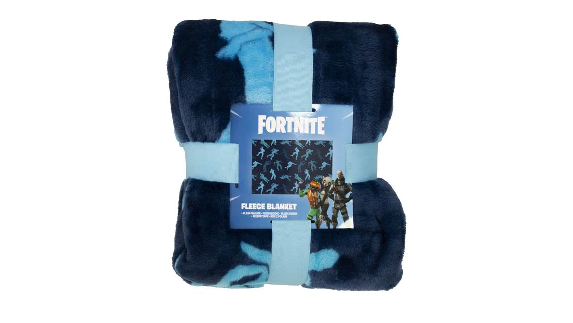 Fortnite fleece plaid