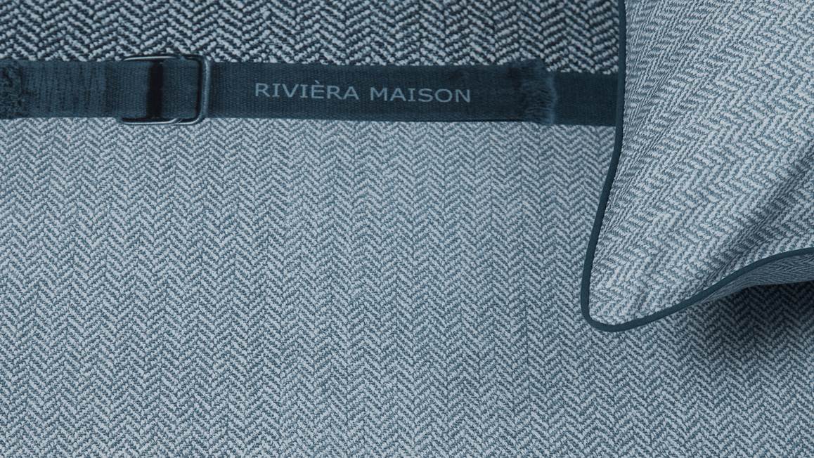 Rivièra Maison Walton dekbedovertrek