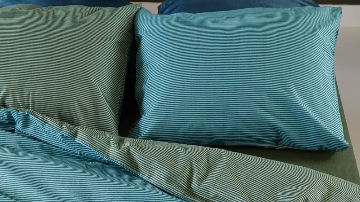 At Home All Lines dekbedovertrek