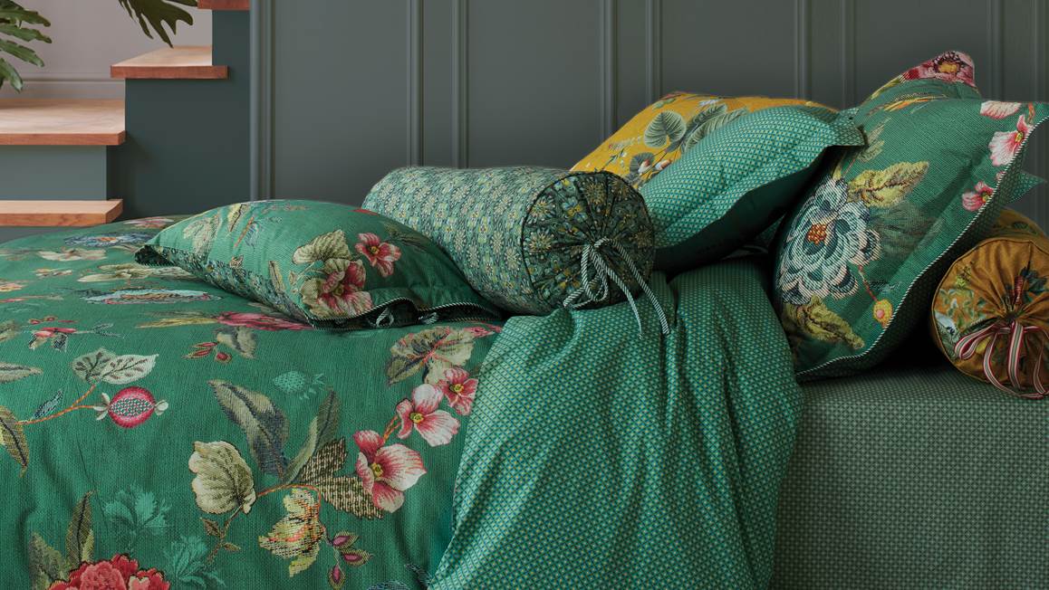 Pip Studio Poppy Stitch dekbedovertrek