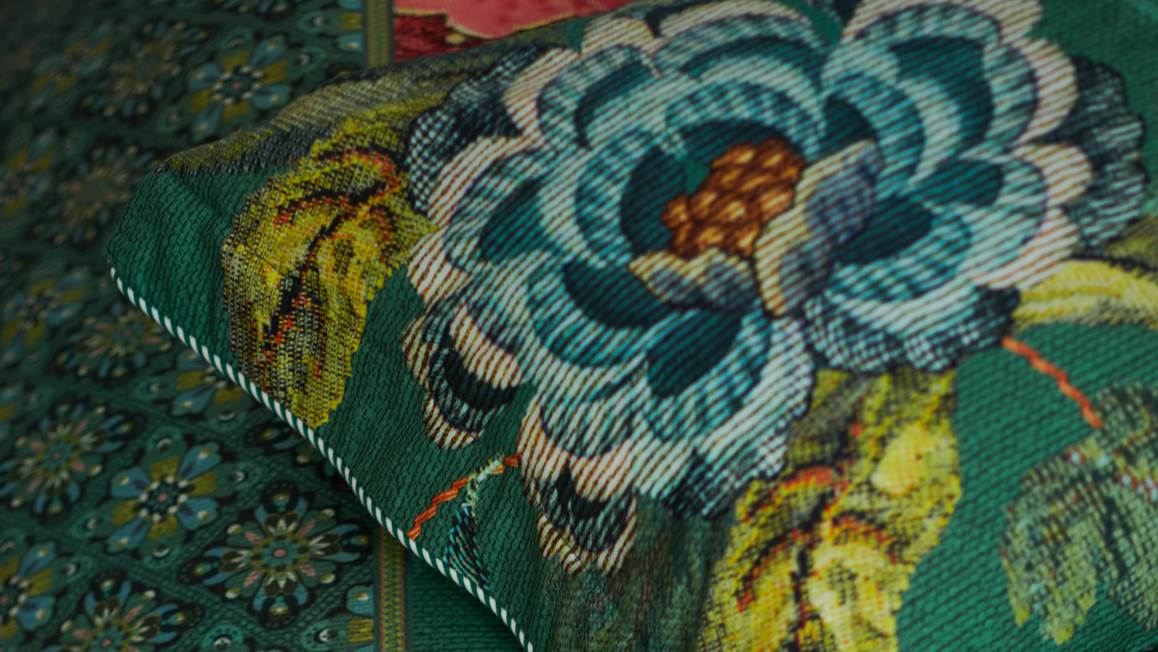 Pip Studio Poppy Stitch dekbedovertrek