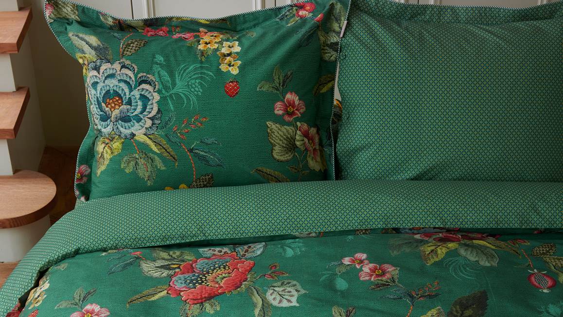 Pip Studio Poppy Stitch dekbedovertrek