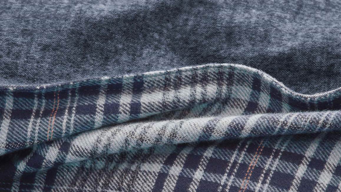 Marc O'Polo Halfoss flanel dekbedovertrek