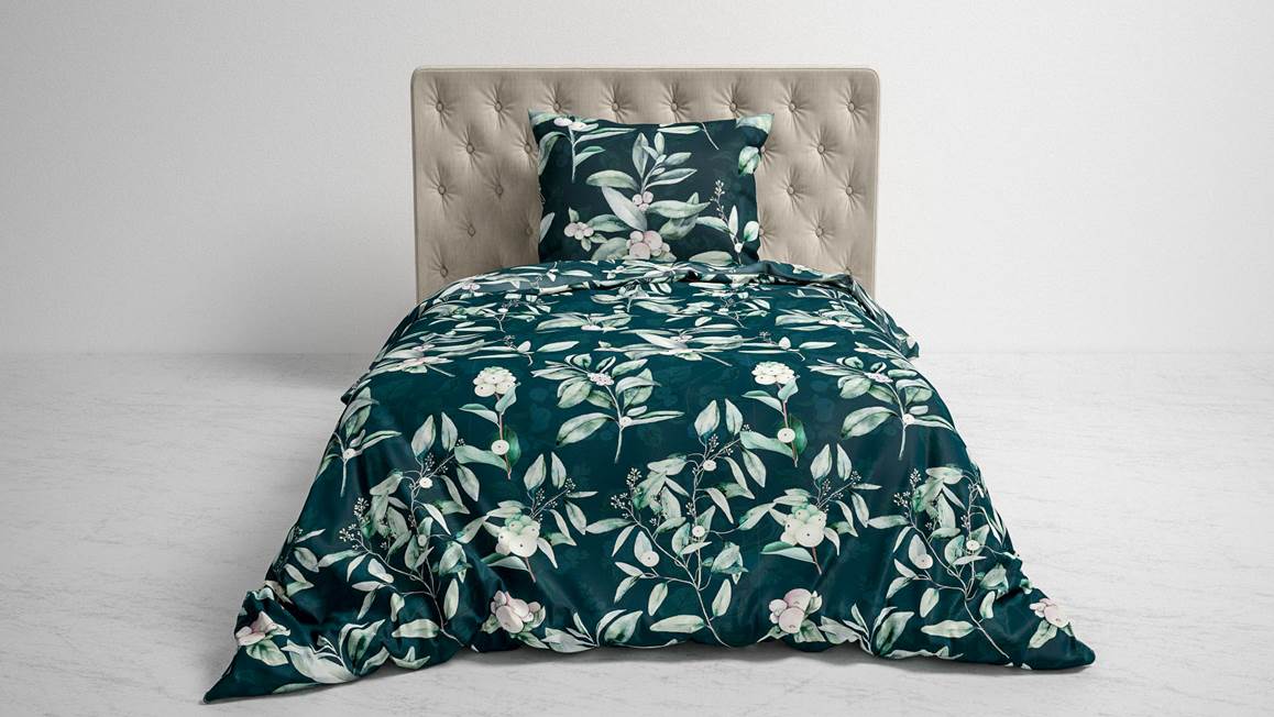Heckettlane Cleo flanel dekbedovertrek