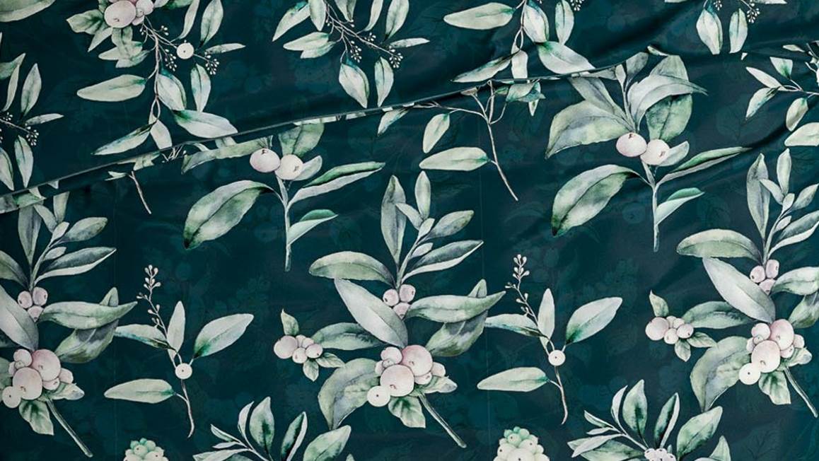 Heckettlane Cleo flanel dekbedovertrek