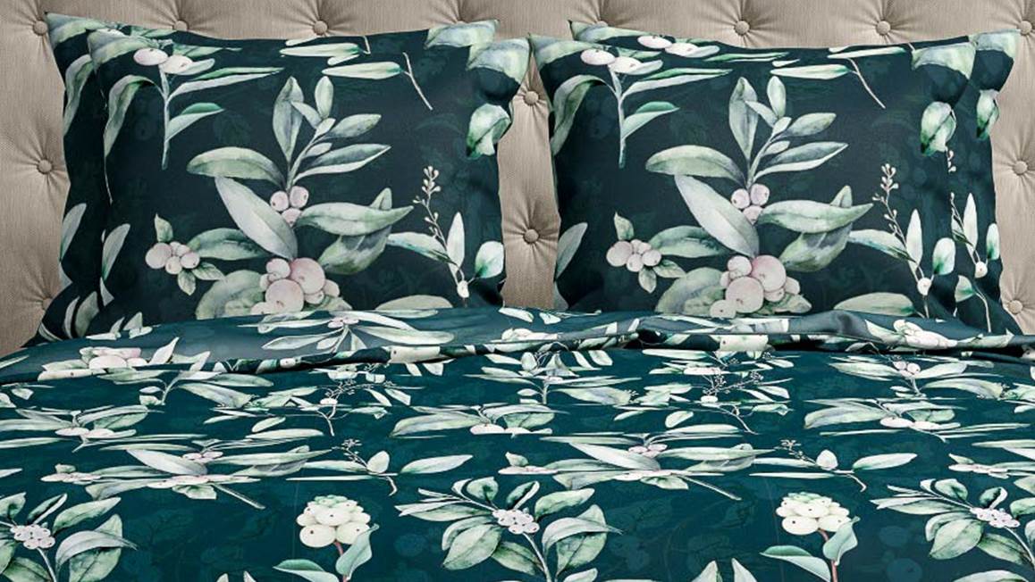 Heckettlane Cleo flanel dekbedovertrek