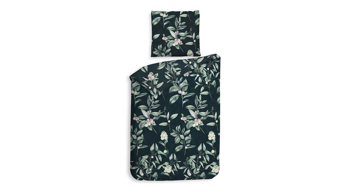 Heckettlane Cleo flanel dekbedovertrek