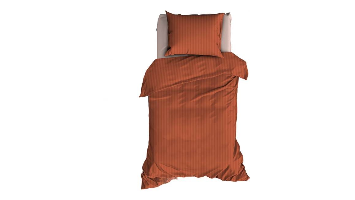 Satin d'Or Satijnstreep dekbedovertrek