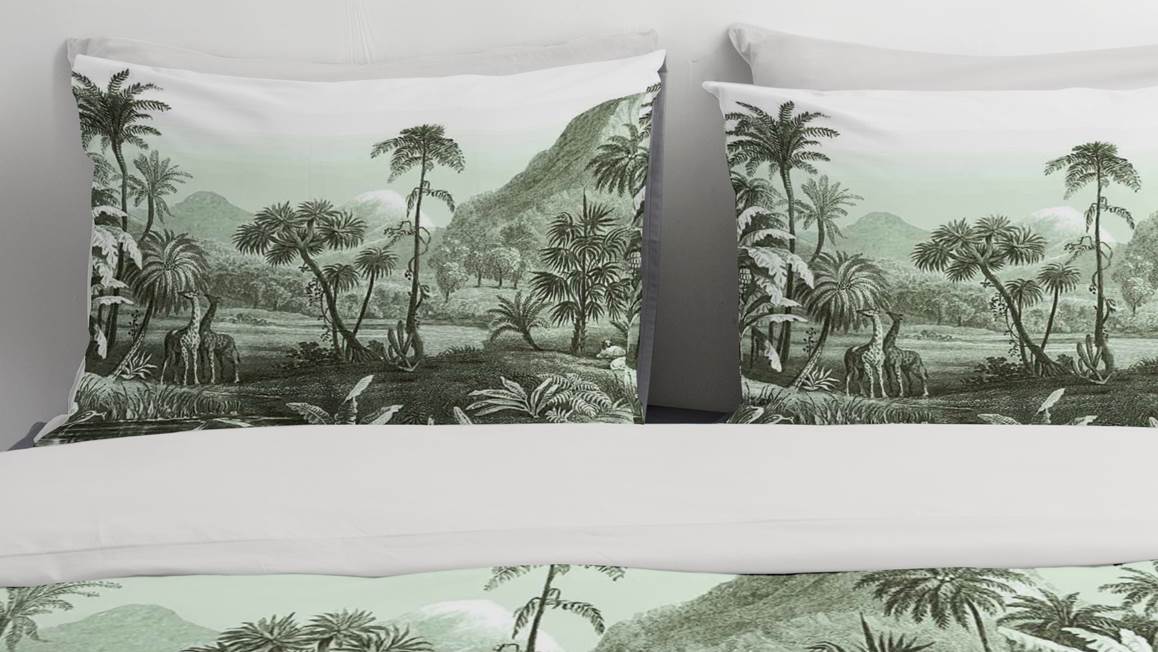 Byrklund Go Tiger dekbedovertrek