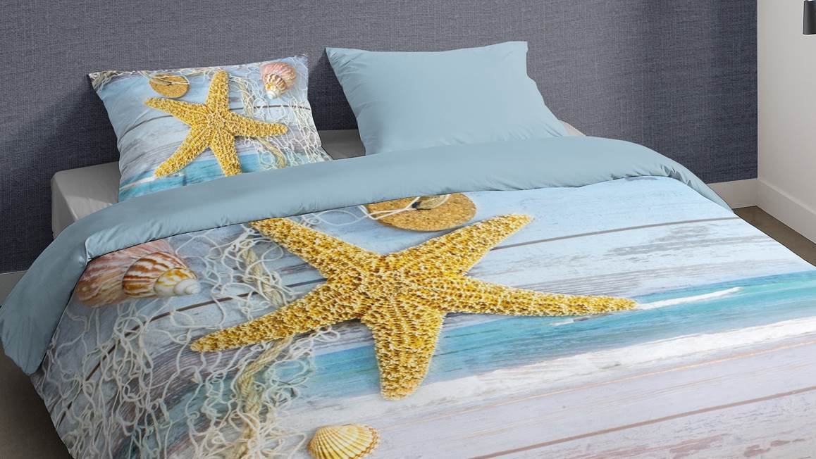 Pure Seastar dekbedovertrek