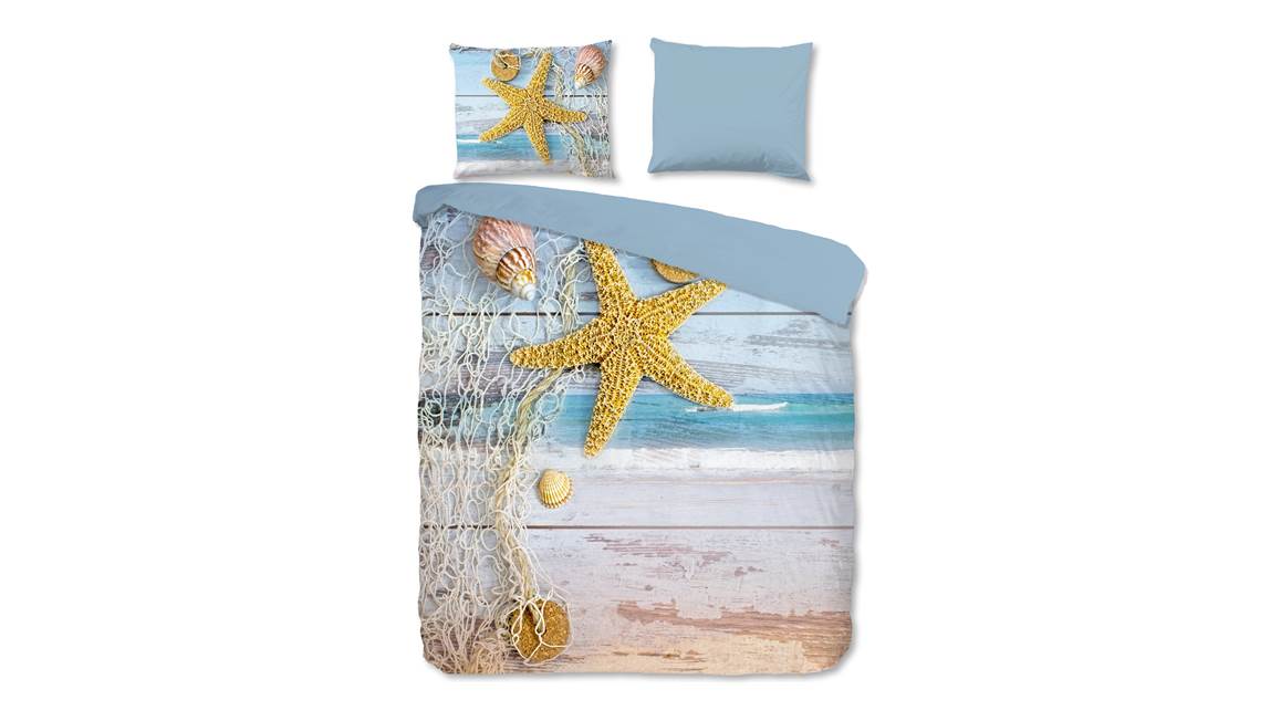 Pure Seastar dekbedovertrek