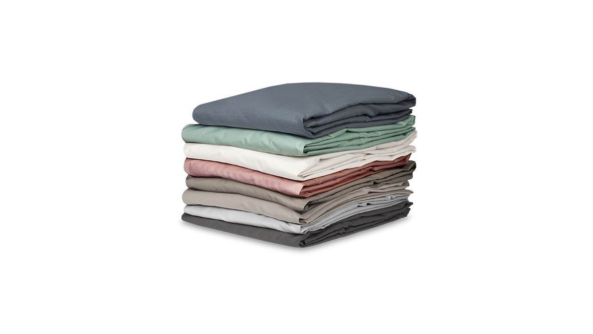 Kayori Shizu percale katoen topper hoeslaken