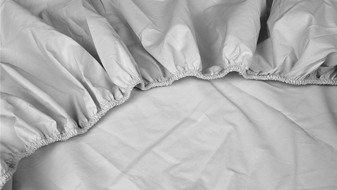 Kayori Shizu percale katoen topper hoeslaken