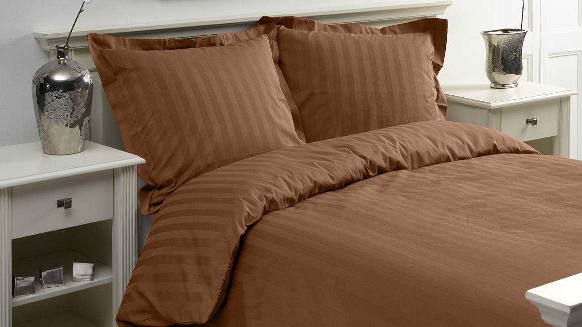 Papillon Uni Satin dekbedovertrek