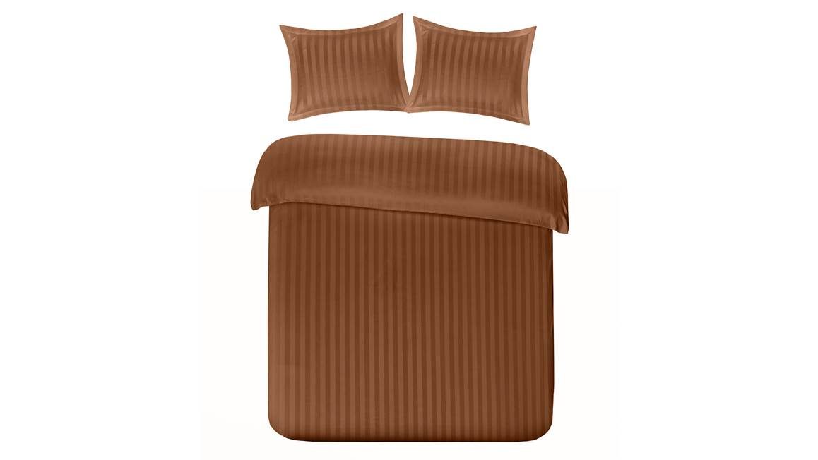 Papillon Uni Satin dekbedovertrek