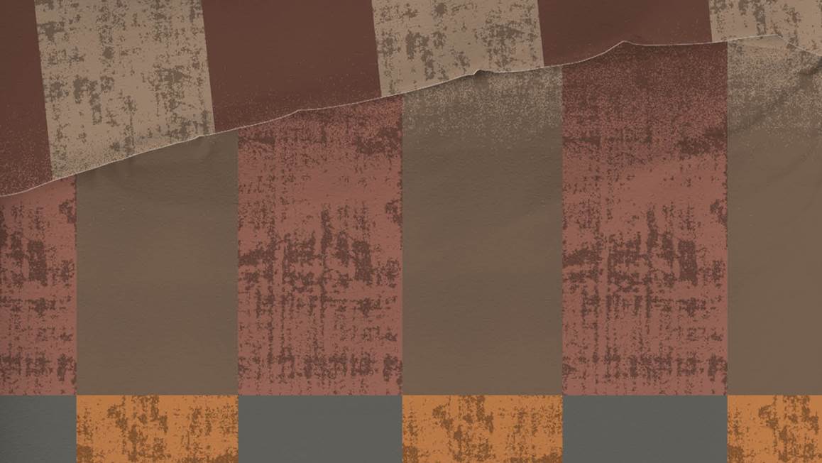 Romanette Rivoli flanel dekbedovertrek