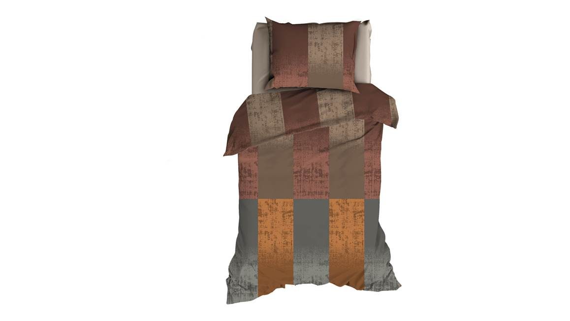 Romanette Rivoli flanel dekbedovertrek
