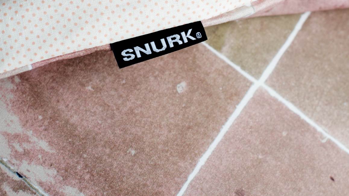 SNURK Tiles dekbedovertrek