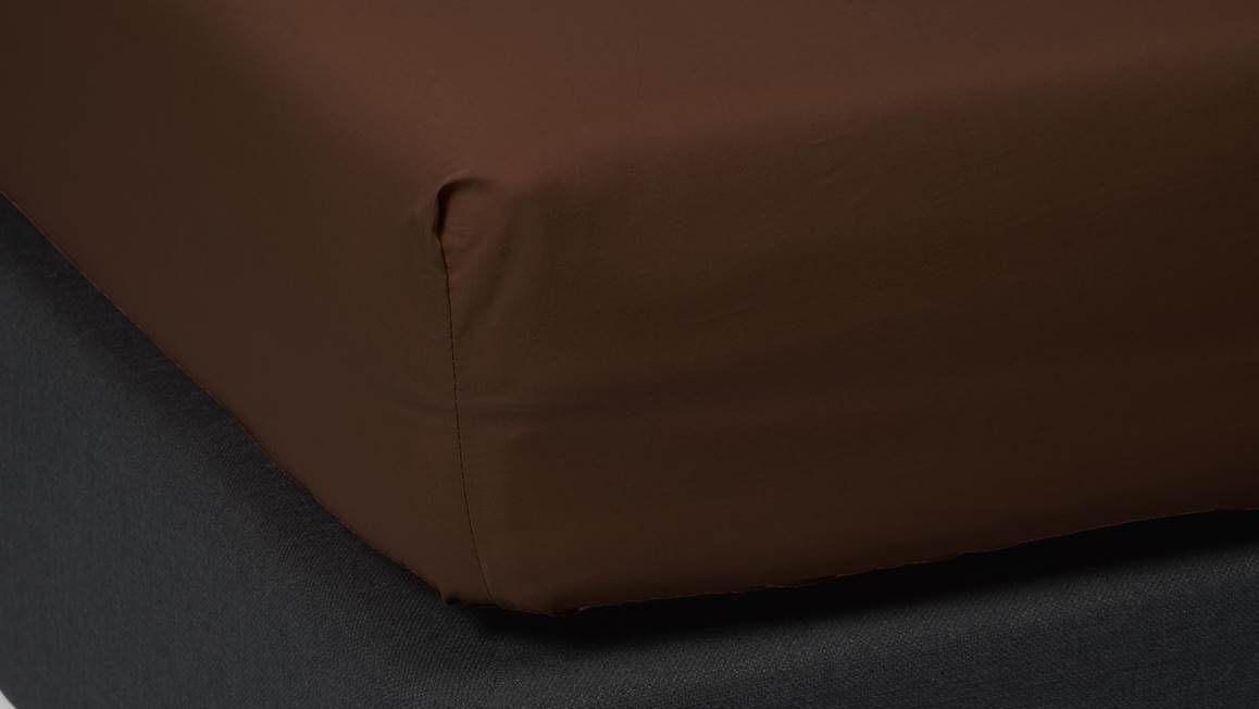 Essenza Premium Percale katoen hoeslaken extra hoog