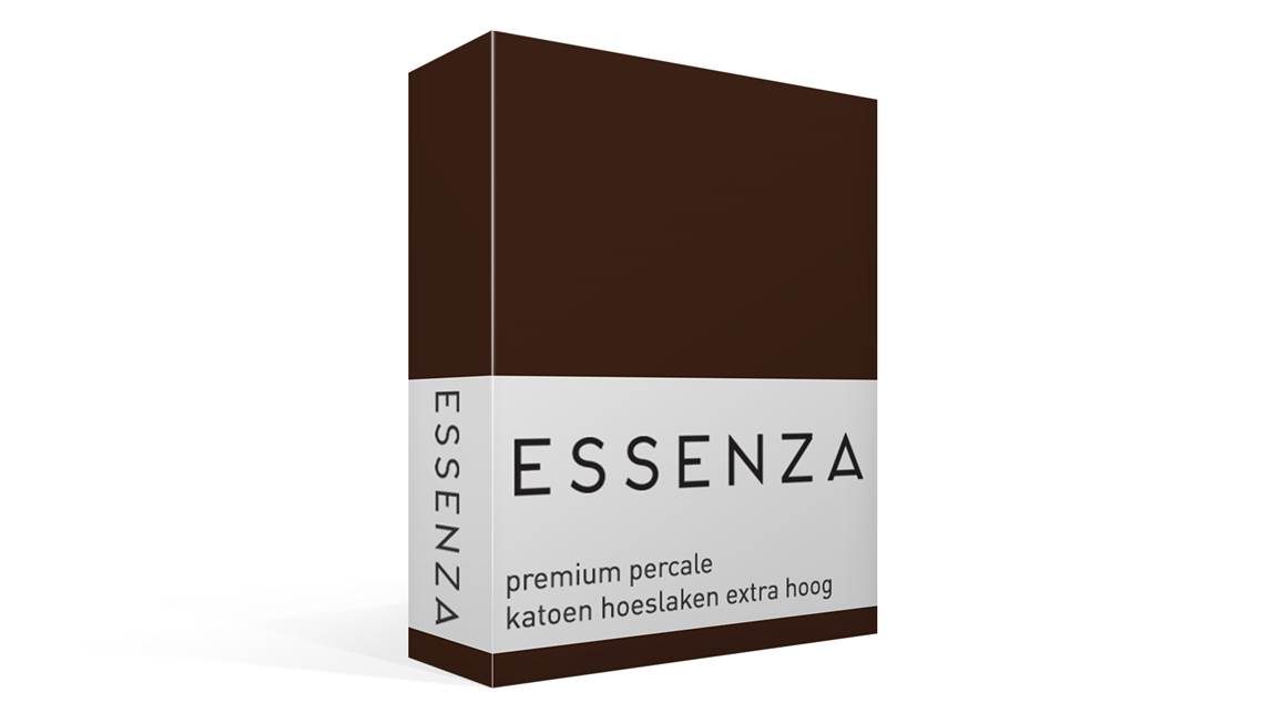 Essenza Premium Percale katoen hoeslaken extra hoog