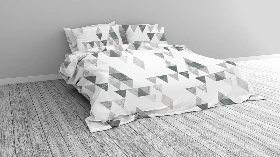 Snoozing Floris flanel dekbedovertrek