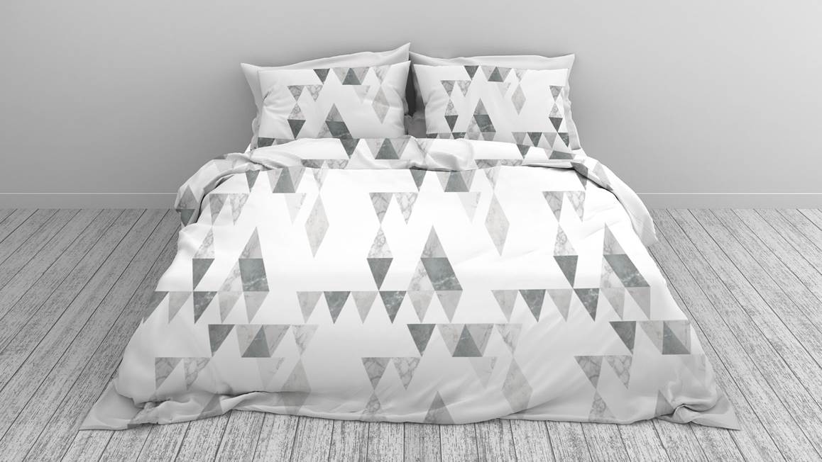 Snoozing Floris flanel dekbedovertrek