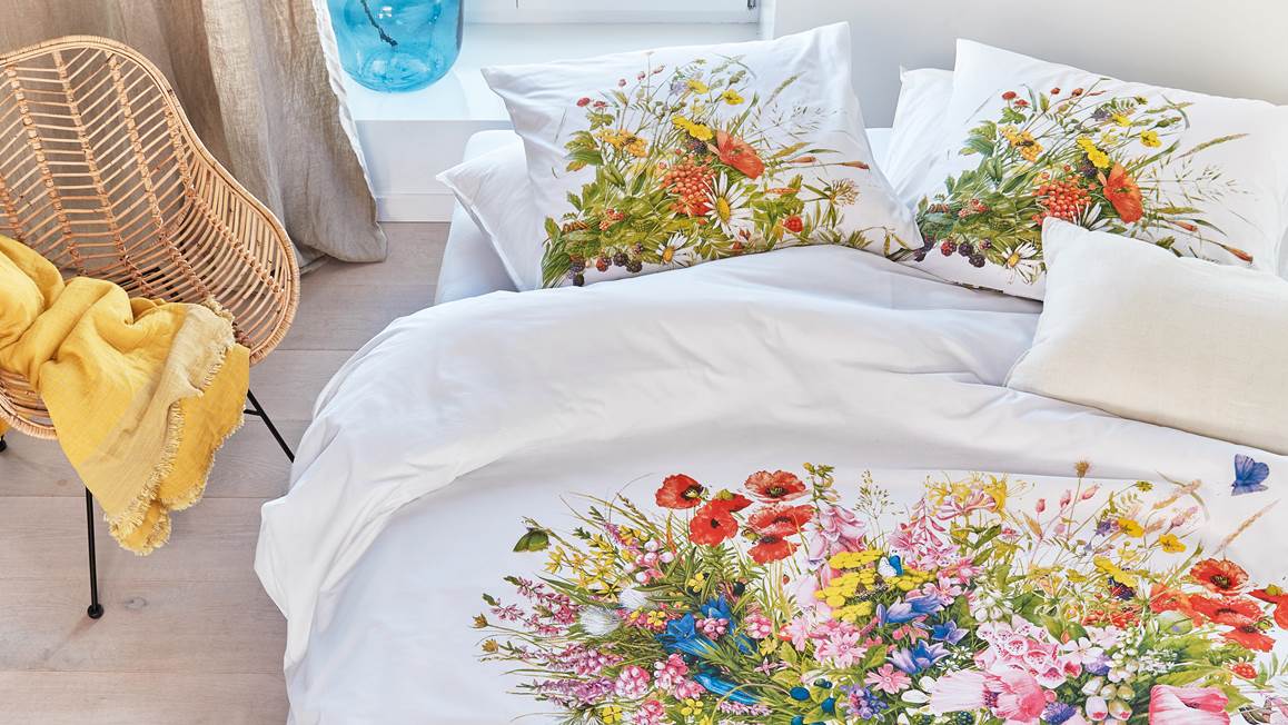 Marjolein Bastin Amazing Flowers dekbedovertrek
