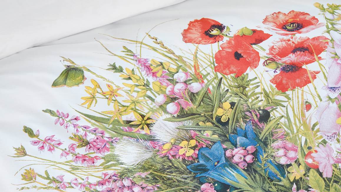 Marjolein Bastin Amazing Flowers dekbedovertrek