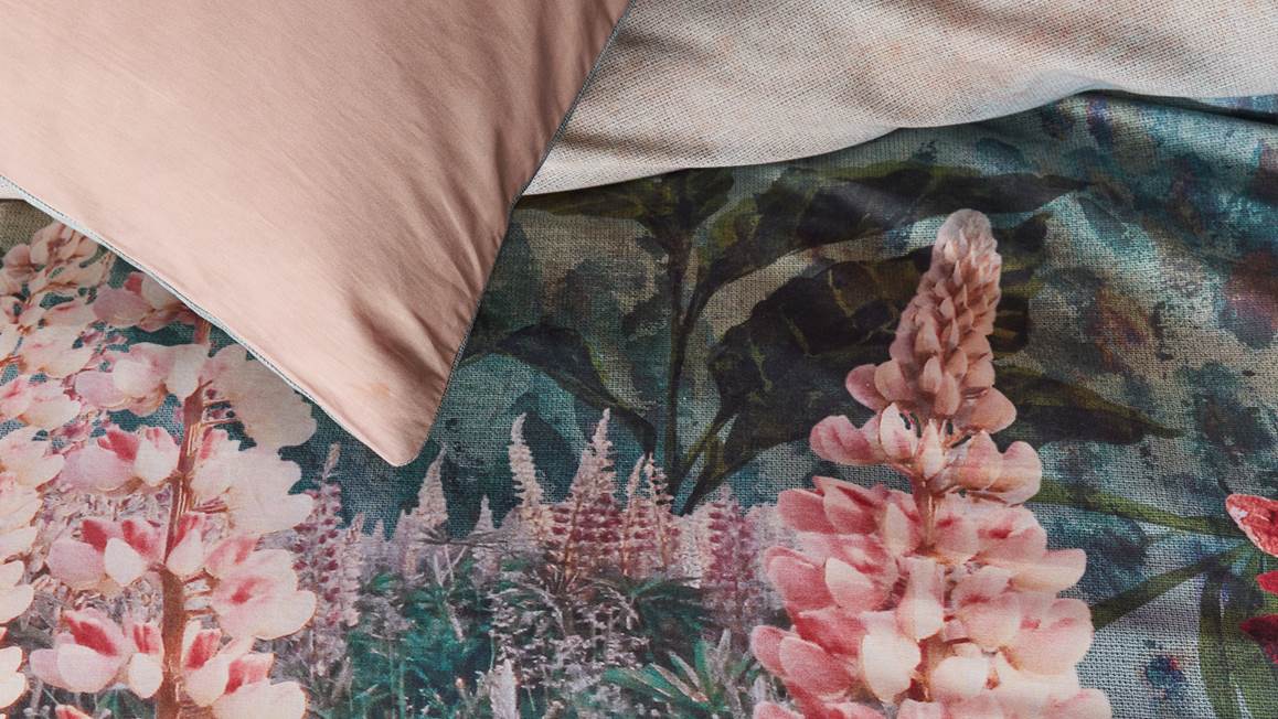 Beddinghouse Lupine dekbedovertrek