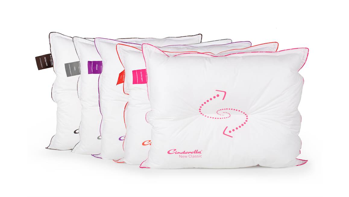 Cinderella New Classic synthetisch extra stevig hoofdkussen
