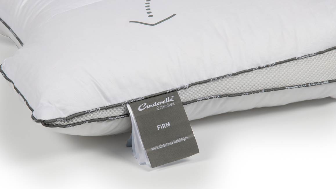 Cinderella Orthoflex synthetisch stevig hoofdkussen