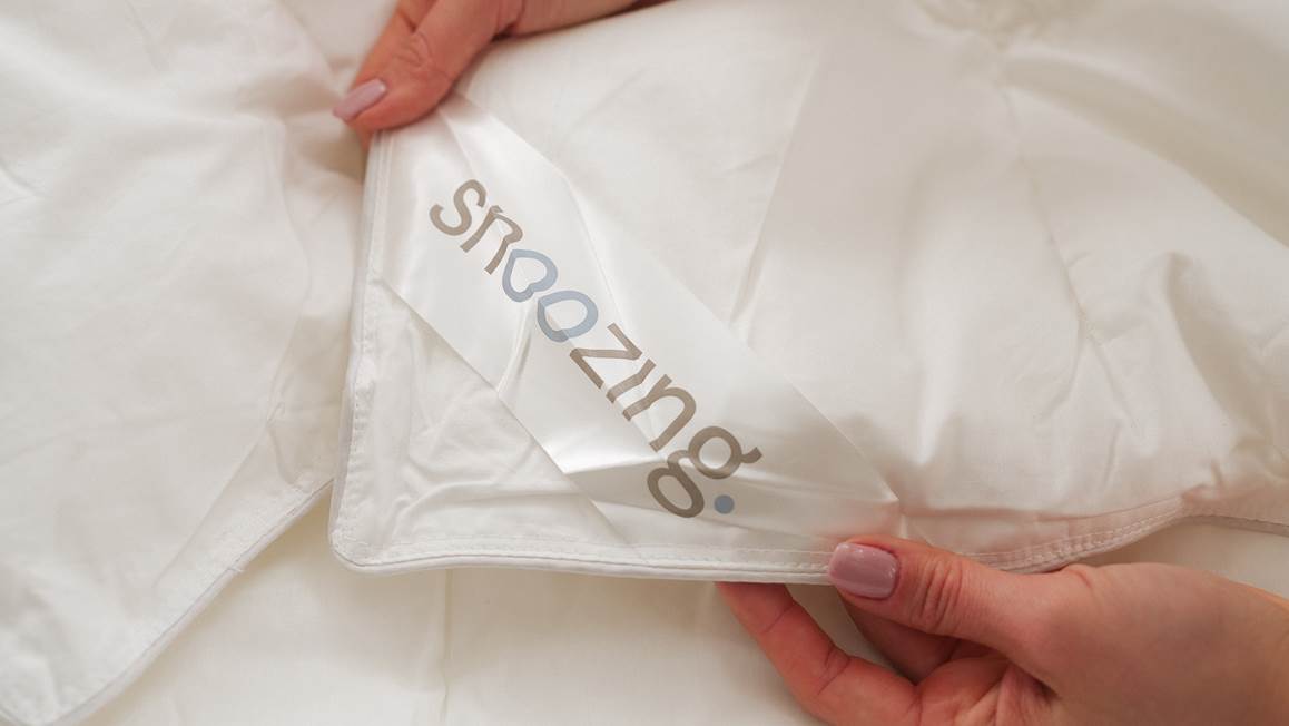 Snoozing Bern Bamboo zomer kinderdekbed