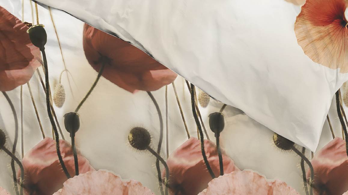 Zohome Campbell dekbedovertrek