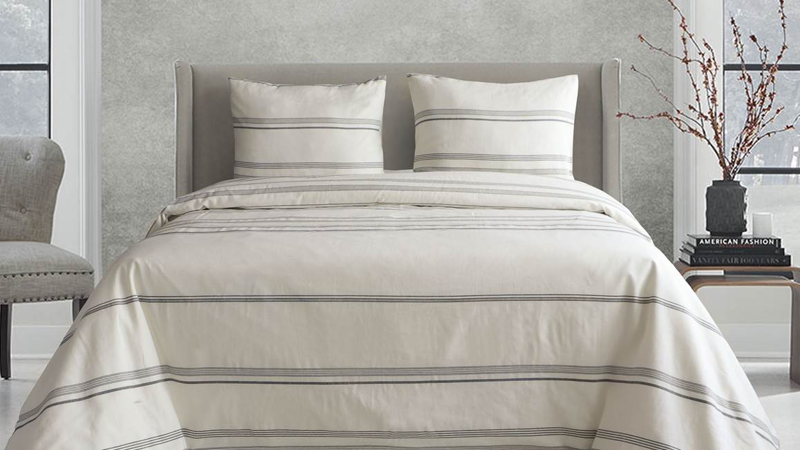 Yellow Zina dekbedovertrek