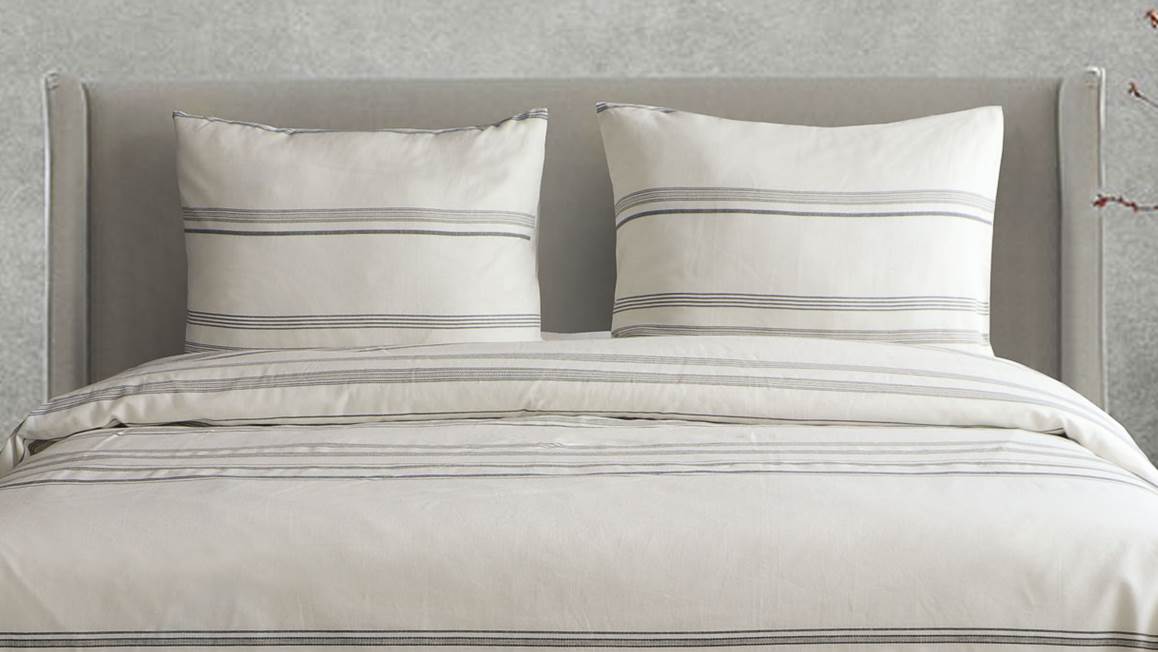 Yellow Zina dekbedovertrek