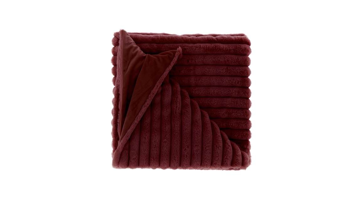 Unique Living Peppe fleece plaid