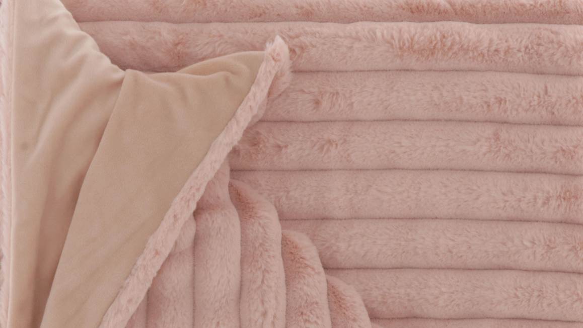 Unique Living Peppe fleece plaid