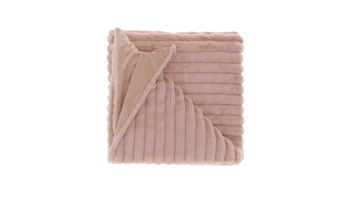 Unique Living Peppe fleece plaid