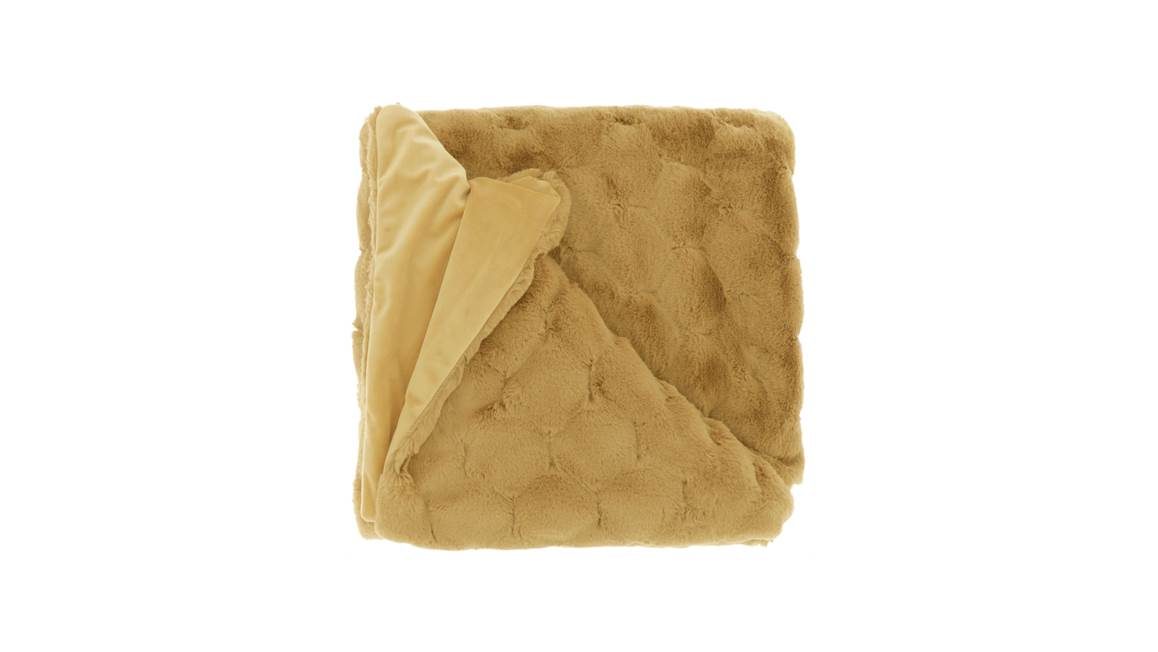 Unique Living Quincy fleece plaid