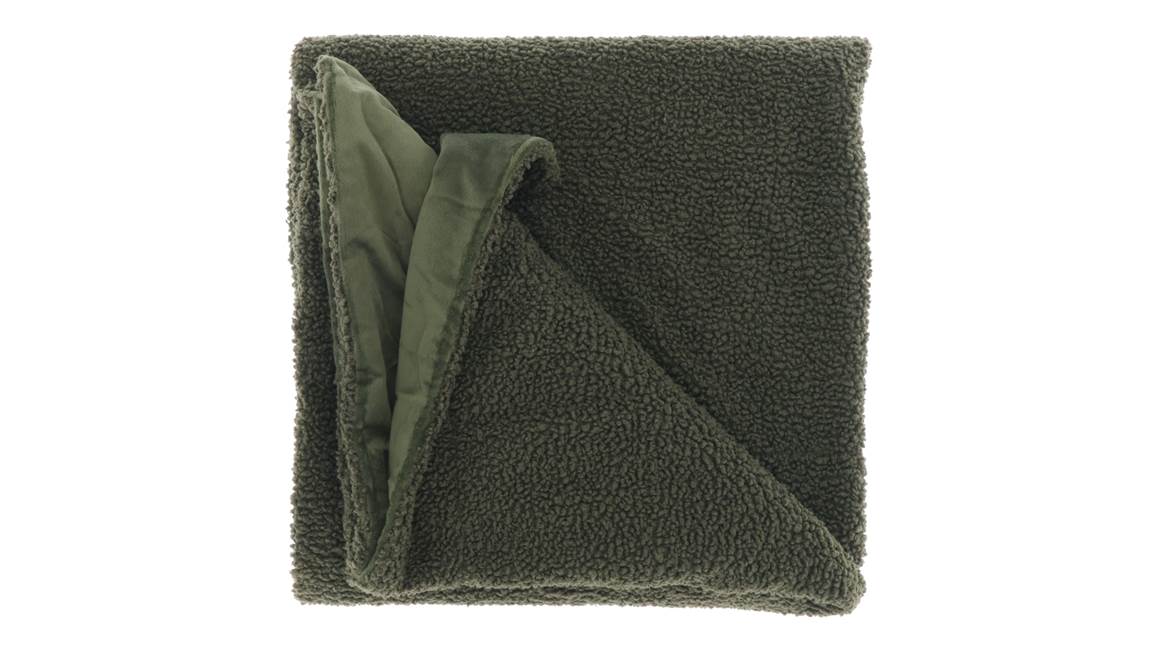 Unique Living Romie fleece plaid