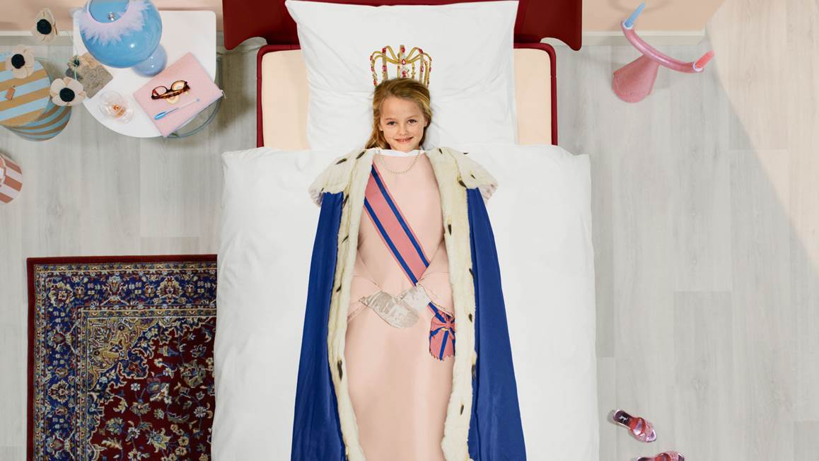 SNURK Queen dekbedovertrek