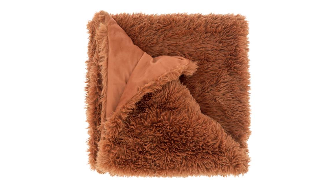 Unique Living Olaf fleece plaid