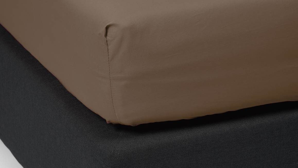 Essenza Premium percale katoen hoeslaken extra hoog