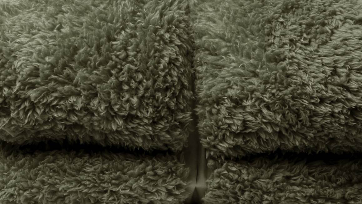 Unique Living Teddy fleece plaid